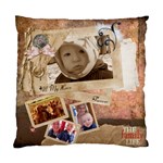 The Family Life Pillow - Standard Cushion Case (Two Sides)