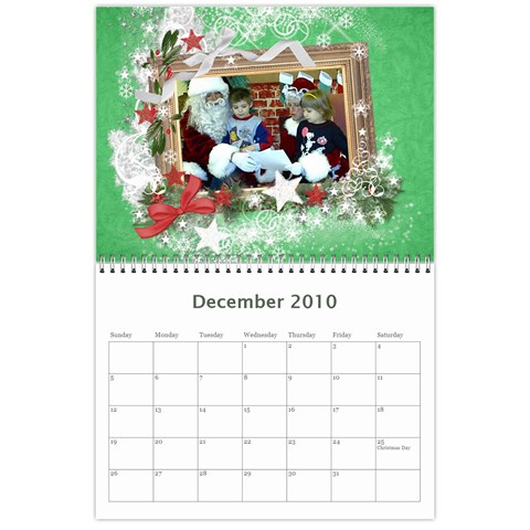 Calendar By Laurrie Dec 2010