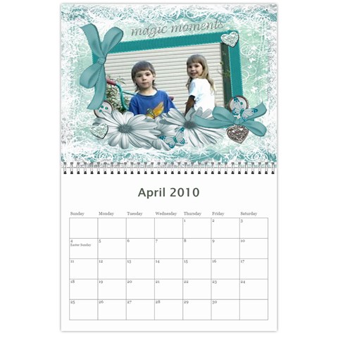 Calendar By Laurrie Apr 2010