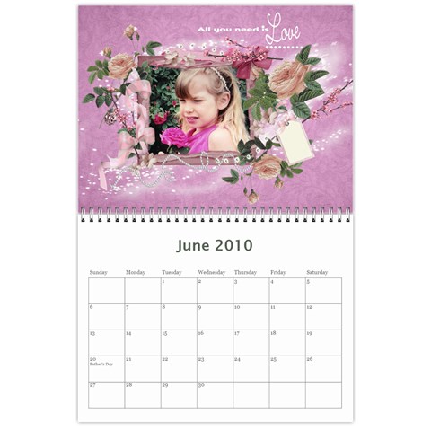 Calendar By Laurrie Jun 2010