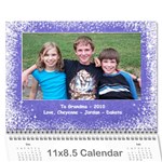 need to update photos - Wall Calendar 11  x 8.5  (12-Months)