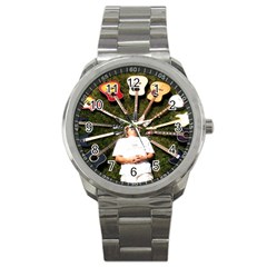 Sport Metal Watch