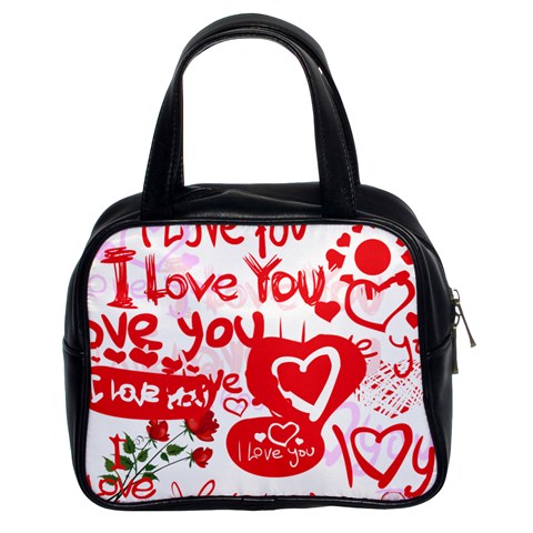 Valentine Bag By Wood Johnson Front