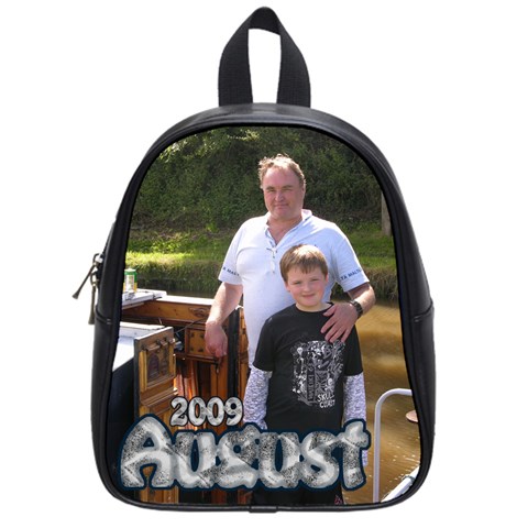 Dated Small Backpack By Catvinnat Front