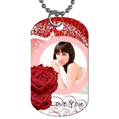 Love Tag - Dog Tag (Two Sides)