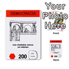 civilizacion4 - Multi-purpose Cards (Rectangle)