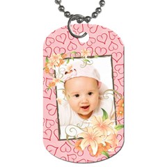 baby - Dog Tag (One Side)