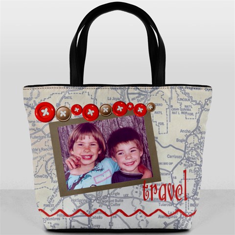 Travel Bag By Laurrie Front