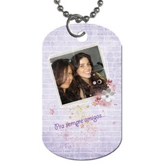 Dog Tag (Two Sides)