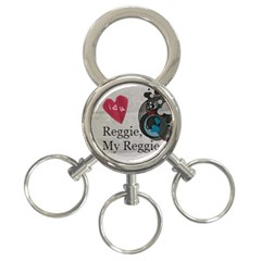 Reggie - 3-Ring Key Chain