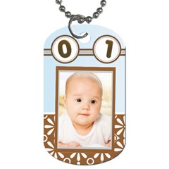 baby  - Dog Tag (One Side)