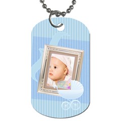 baby - Dog Tag (One Side)