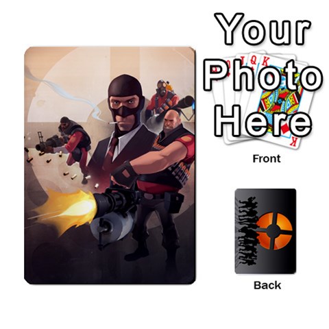 Team Funcom Tcg By Mark C Petzold Front - Spade3