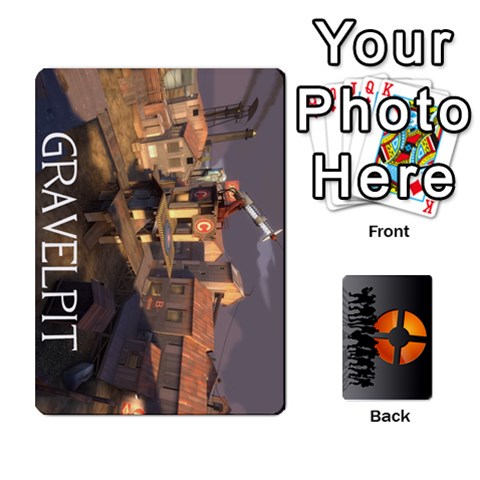 Team Funcom Tcg By Mark C Petzold Front - Heart10