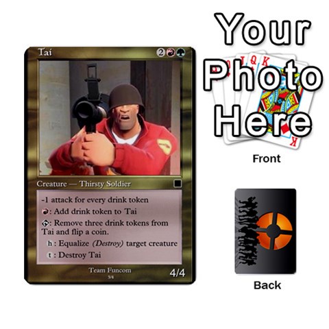 Team Funcom Tcg By Mark C Petzold Front - Diamond5
