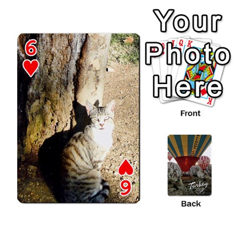 Turkey Cards By Nancyb Front - Heart6