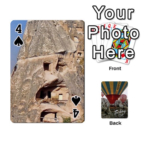 Turkey Cards By Nancyb Front - Spade4