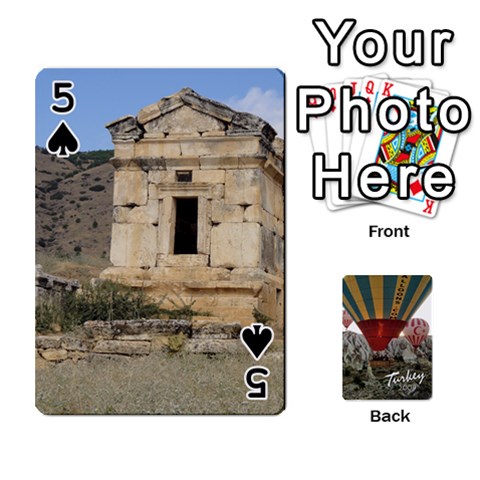 Turkey Cards By Nancyb Front - Spade5