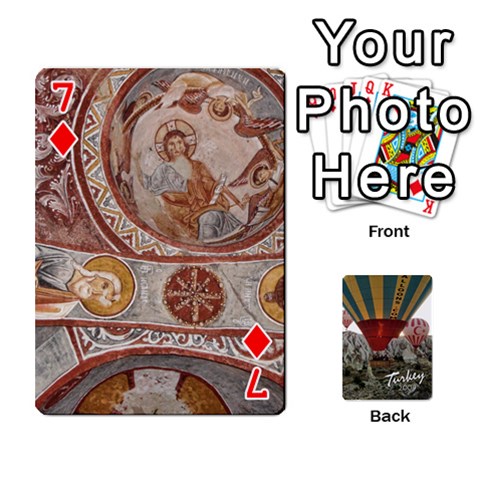 Turkey Cards By Nancyb Front - Diamond7