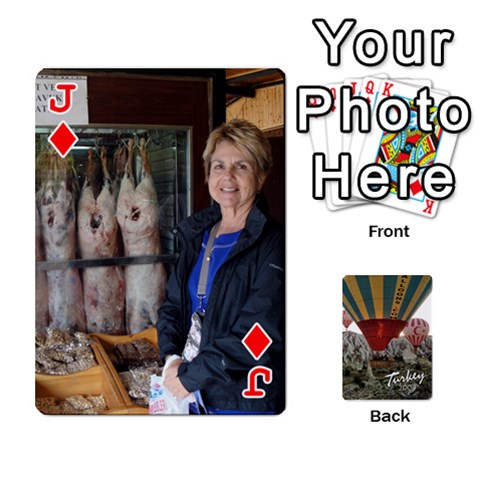 Jack Turkey Cards By Nancyb Front - DiamondJ