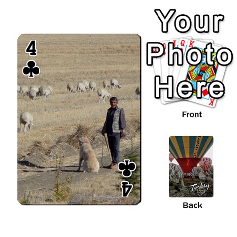 Turkey Cards By Nancyb Front - Club4
