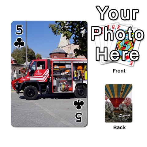 Turkey Cards By Nancyb Front - Club5