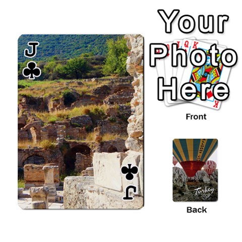 Jack Turkey Cards By Nancyb Front - ClubJ