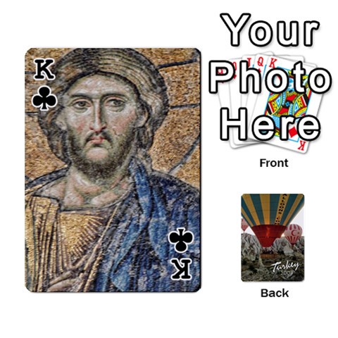 King Turkey Cards By Nancyb Front - ClubK