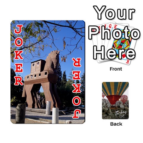 Turkey Cards By Nancyb Front - Joker2