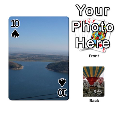 Turkey Cards By Nancyb Front - Spade10