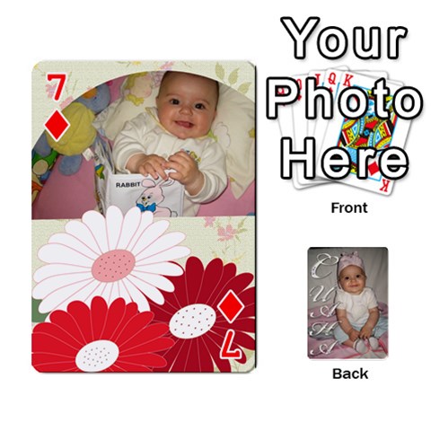 Card By Asya Front - Diamond7