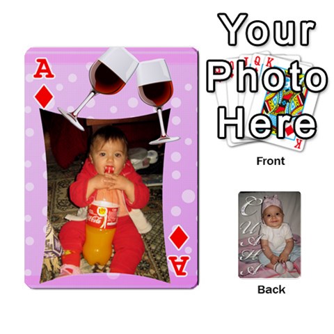 Ace Card By Asya Front - DiamondA