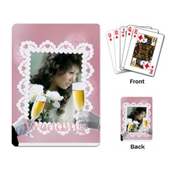 wedding - Playing Cards Single Design (Rectangle)