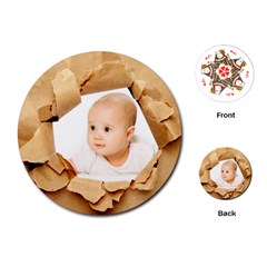 baby  - Playing Cards Single Design (Round)