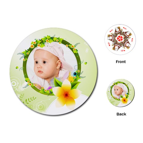Spring Baby By Wood Johnson Front