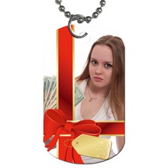 gift - Dog Tag (One Side)