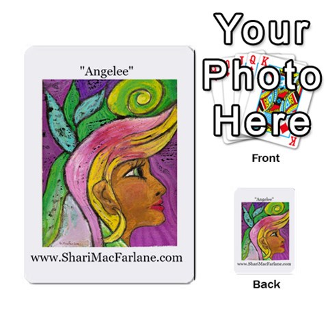 Double Side Pocket Portfolio 2 By Alana Back 1