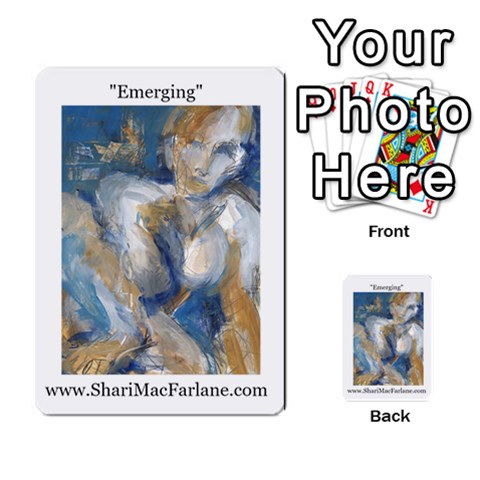 Double Side Pocket Portfolio 2 By Alana Front 2