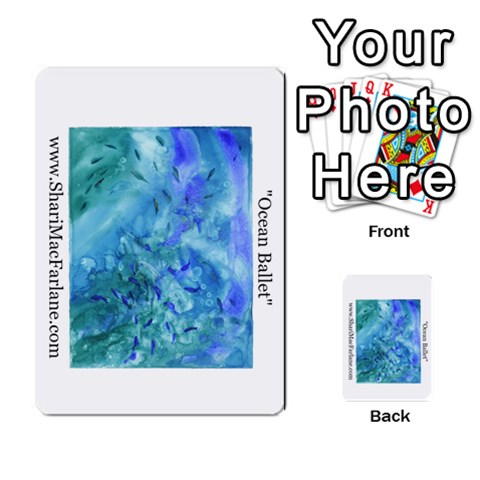 Double Side Pocket Portfolio 2 By Alana Back 12