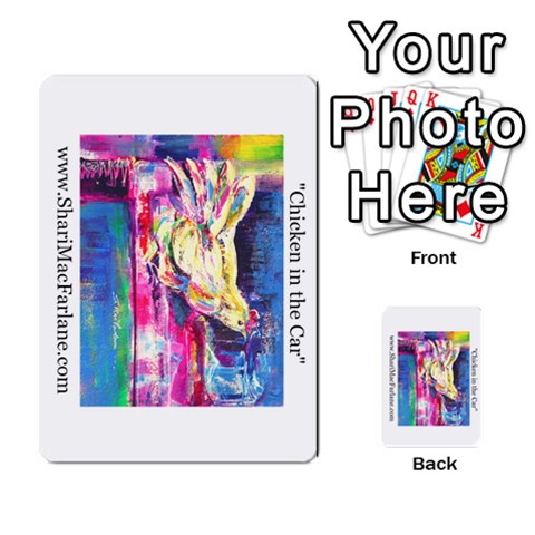Double Side Pocket Portfolio 2 By Alana Front 13