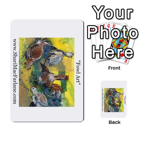 Double Side Pocket Portfolio 2 By Alana Back 13
