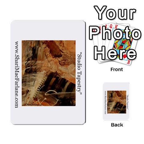 Double Side Pocket Portfolio 2 By Alana Front 20
