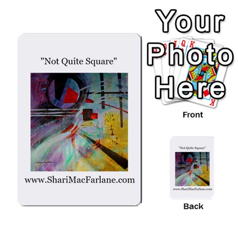 Double Side Pocket Portfolio 2 By Alana Front 21
