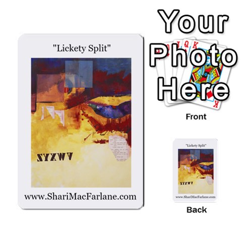 Double Side Pocket Portfolio 2 By Alana Back 24