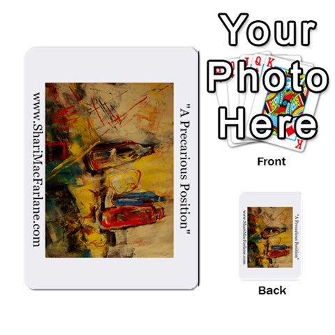 Double Side Pocket Portfolio 2 By Alana Front 25