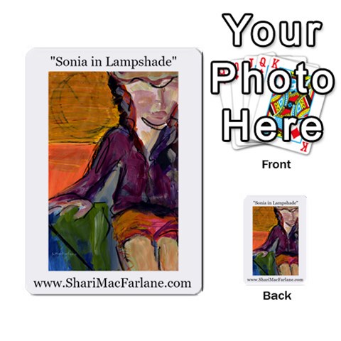 Double Side Pocket Portfolio 2 By Alana Back 3