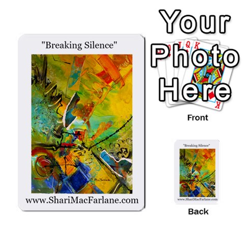 Double Side Pocket Portfolio 2 By Alana Front 27