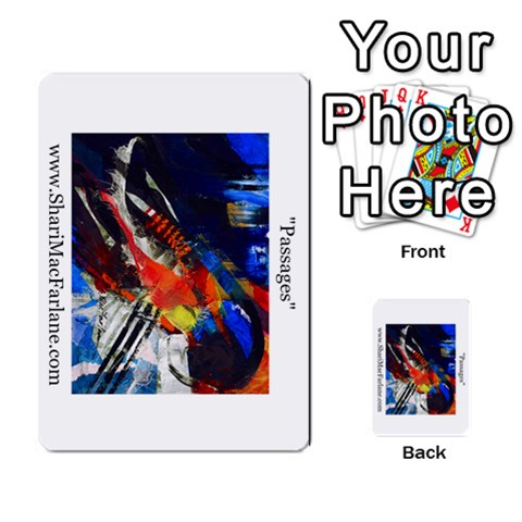 Double Side Pocket Portfolio 2 By Alana Back 30
