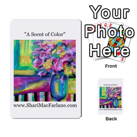 Double Side Pocket Portfolio 2 By Alana Back 34