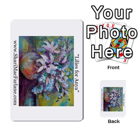 Double Side Pocket Portfolio 2 By Alana Back 40